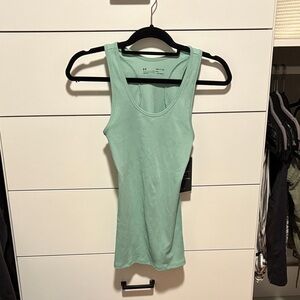 Under Armour Women's Light Green Tank Top